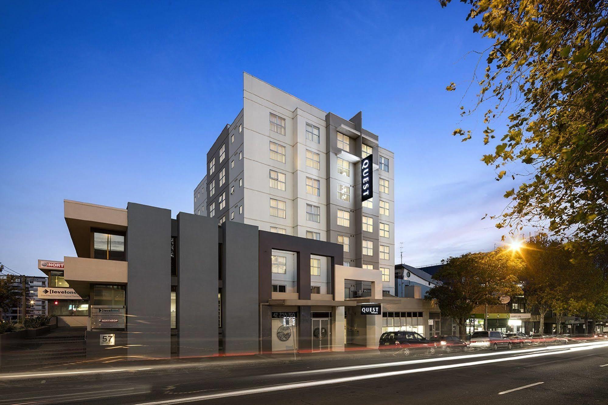 Aparthotel Quest Wollongong Exteriér fotografie